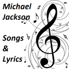 Michael Jackson Songs&Lyrics icône