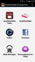 Amplified Bible for Study Free plakat