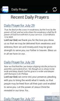 Daily Prayers & Blessings App imagem de tela 1