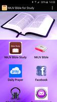 NKJV Bible Study Cartaz