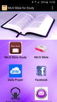 NKJV Bible Study poster