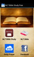 NLT Bible Study Free ポスター