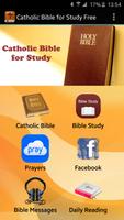 Catholic Bible for Study Free Cartaz