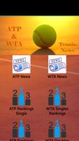 ATP & WTA Tennis News Cartaz