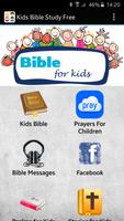 Kids Bible Study Free Cartaz