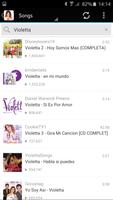 Violetta Songs & Lyrics 海报