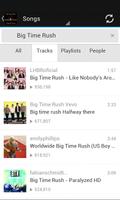 Big Time Rush Songs & Lyrics capture d'écran 1