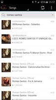 Romeo Santos Songs & Lyrics capture d'écran 1