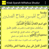 Kitab Syarah Miftahus Shudur icône