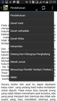 Buku Saku Perempuan Muslimah capture d'écran 1