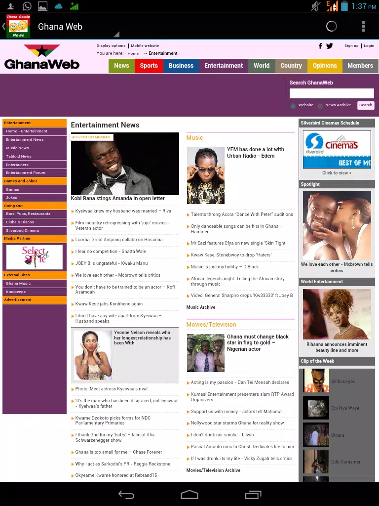 We Love Gossip Forum Ghana Gossip News APK for Android Download