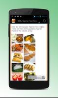 1000+ Nigerian Food Recipes Ekran Görüntüsü 1