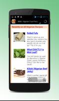 1000+ Nigerian Food Recipes Ekran Görüntüsü 2