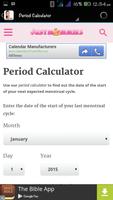 Period & Ovulation Tracker screenshot 1