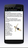 Abdominal Workout Exercises capture d'écran 3