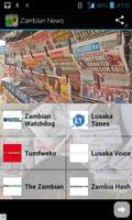 Zambian News Affiche