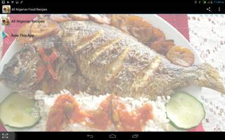 All Nigerian Food Recipes screenshot 1