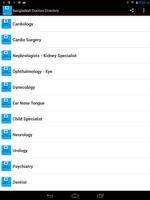 Bangladesh Doctors Directory capture d'écran 1