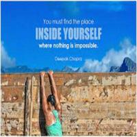 Deepak Chopra Daily Devotions Cartaz