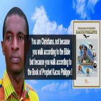 Prophet Phillippe Kacou পোস্টার