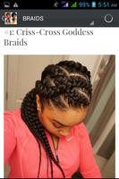 Amazing Braids/Hairstyles plakat