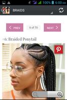 Amazing Braids/Hairstyles imagem de tela 1