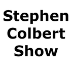 Stephen Late Daily Show Zeichen