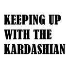 "Keeping Up : Kardashians" Zeichen