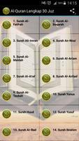 Complete Al-Quran 30 Juz Affiche