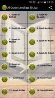 Complete Al-Quran 30 Juz Poster