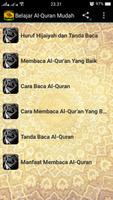 Easy to learn Al-Quran الملصق