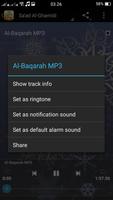 Surah Al-Baqarah MP3 स्क्रीनशॉट 2