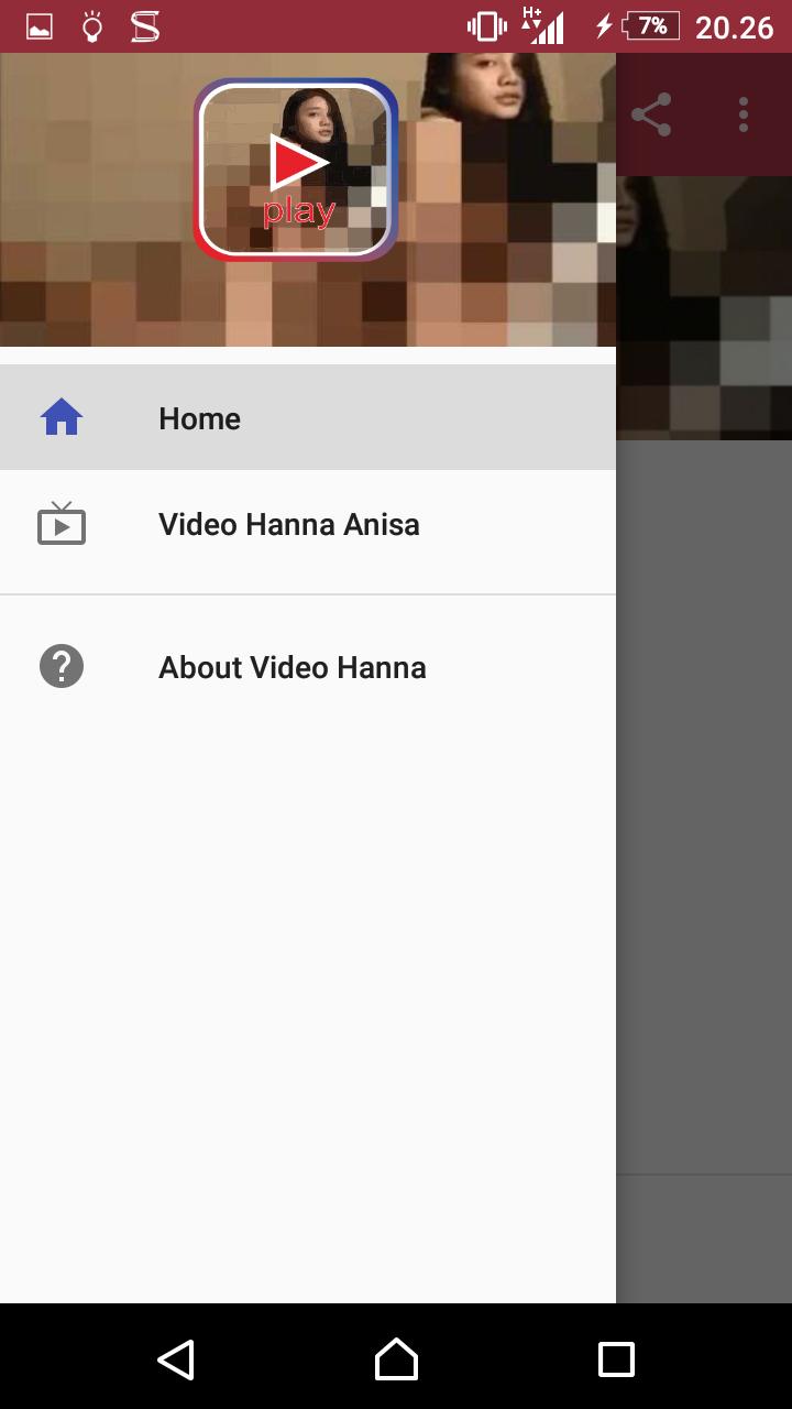 VIDEO HANNA ANISA скриншот 4.