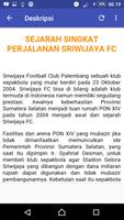 Lagu Sriwijaya FC screenshot 2