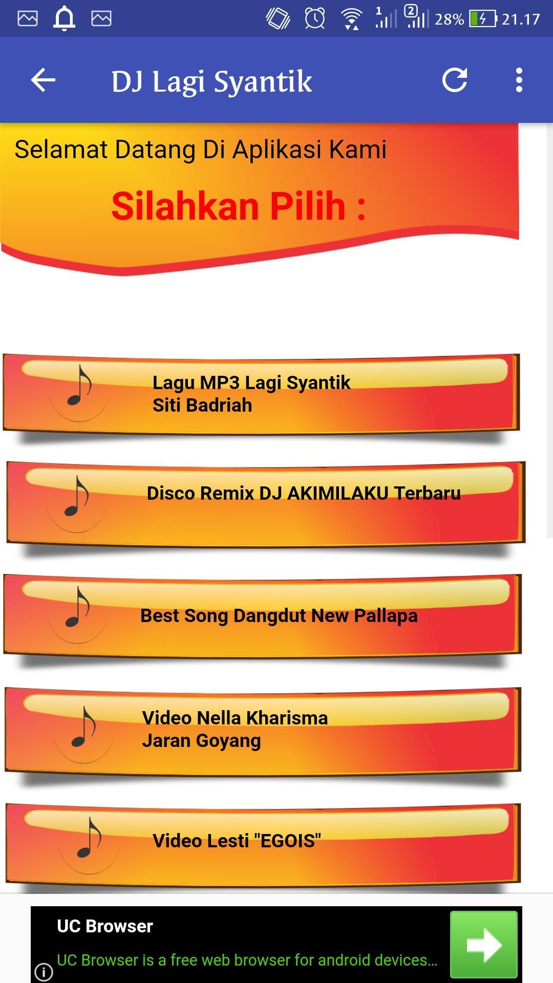 Not Angka Wegah Kelangan - Koleksi Not Angka