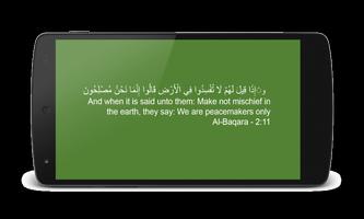 Holy Quran Quotes screenshot 1