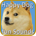 Dog Fun Sounds Ringtones HD icône