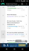 PS I Love You XOXO Fan App captura de pantalla 2