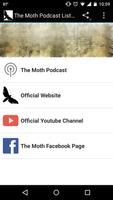 The Moth Podcast Listener Affiche