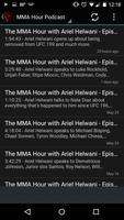 Unofficial MMA Hour Podcast capture d'écran 1