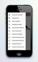 Typography Tutorials स्क्रीनशॉट 1