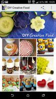 DIY Creative Food poster