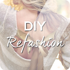 DIY Refashion أيقونة