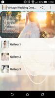 Vintage Wedding Dresses 海报