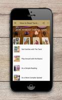 How to Read Tarot Cards Plakat