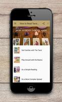 How to Read Tarot Cards پوسٹر