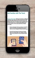 برنامه‌نما How to Read Tarot Cards عکس از صفحه