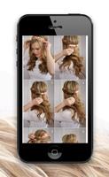 Cute & Easy Hairstyles imagem de tela 3