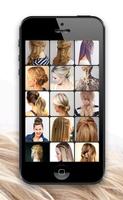 Cute & Easy Hairstyles imagem de tela 1