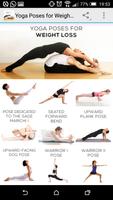 Yoga Poses for Weight Loss Affiche